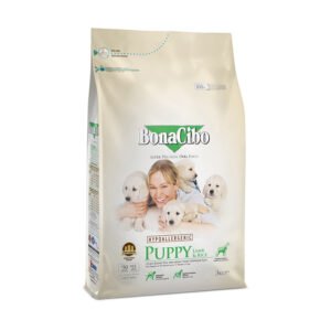 BonaCibo בונאסיבו גורים גזע קטן – כבש ואורז (3 קילוגרם)