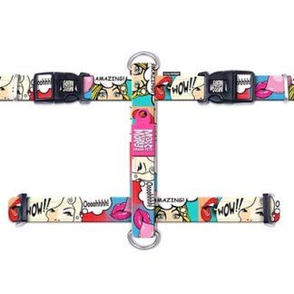 מקס ומולי- רתמה בעיצוב מיסי פופ M