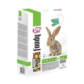 לולו פט מזון לארנב 1 קילוגרם