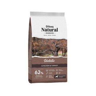 Dibaq דיבק בוגר דיאטטי – לכלבים עם נטייה לעודף משקל (15 ק"ג)