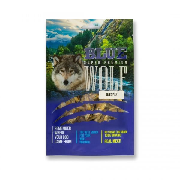 בלו וולף דגים מיובשים 80 גרם בקופסה