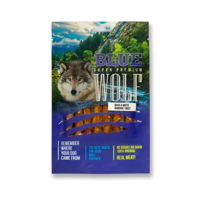 בלו וולף ברווז על מקל בקר 80 גרם בקופסה