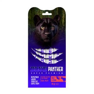בלו פנתר בקר וסרטן 60 גרם בקופסה