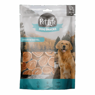 פט לייף חטיף סושי עוף ודג