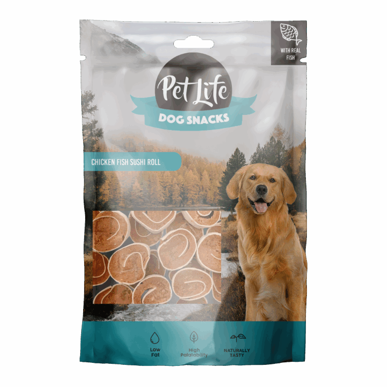 פט לייף חטיף סושי עוף ודג