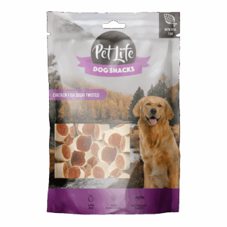 פט לייף חטיף סושי מיני עוף ודג