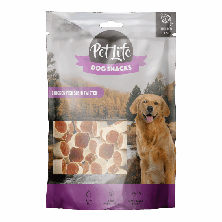 פט לייף חטיף סושי מיני עוף ודג