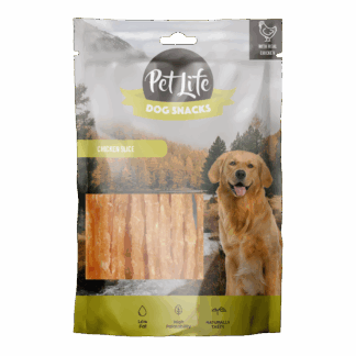 פט לייף חטיף רצועות פילה עוף