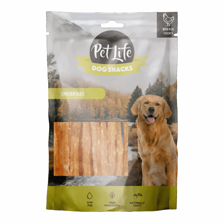 פט לייף חטיף רצועות פילה עוף