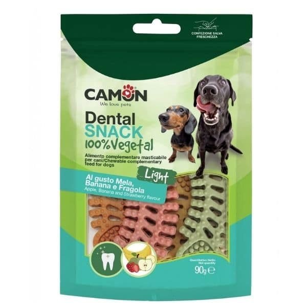קאמון חטיף דנטלי צמחוני 90 גרם