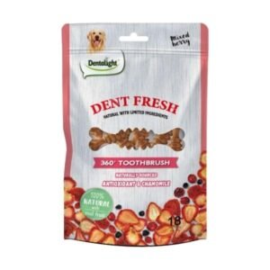 דנט פרש קמומיל פירות יער 150 גרם בקופסה