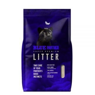 בלו פנתר חול קרבון עם פחם פעיל 10 ליטר