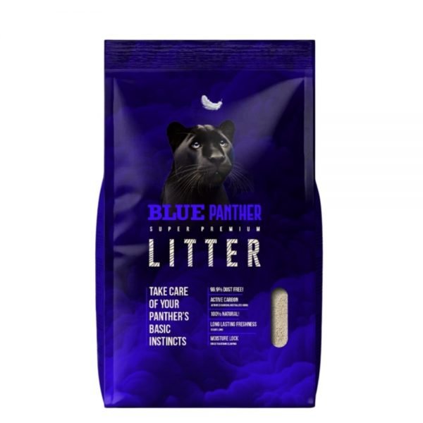 בלו פנתר חול קרבון עם פחם פעיל 10 ליטר