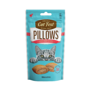 קט פסט - כריות בטעם בקר 30 גרם בקופסה