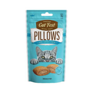 קט פסט - כריות בטעם סלמון