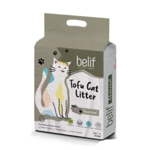 חול טופו עם תוספת פחם 7 ליטר