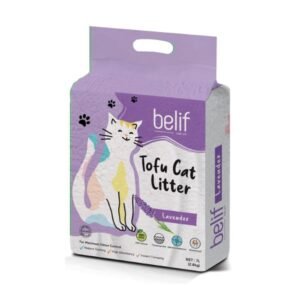 חול טופו בניחוח לבנדר 7 ליטר