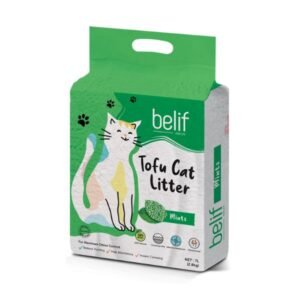 חול טופו בניחוח מנטה 7 ליטר