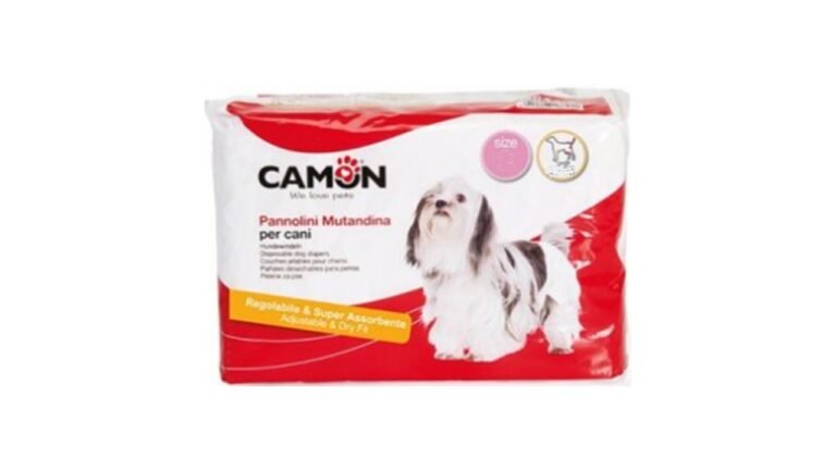 קאמון חיתולים XLלכלב 12 יחידות