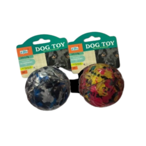 כדור סילקון צבעוני מצפצף אפן 1 יחידה