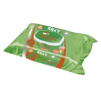 קרוצ'י מגבונים לכלבים וחתולים בתוספת אלוורה 40 יחידה