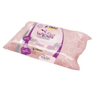 קרוצ'י מגבונים לגוף בריח טלק 40 יחידה