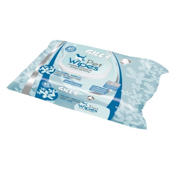 קרוצ'י מגבונים לגוף לעור רגיש 40 יחידה