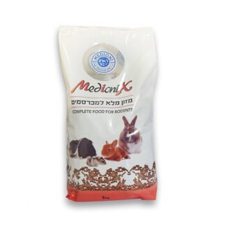 מדיוניקס מכרסמים 4 קילוגרם