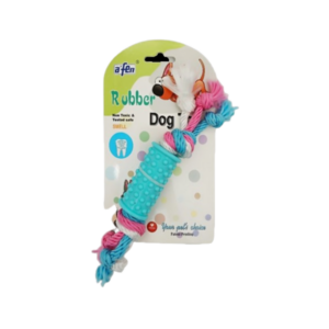 אפן משחק לגורים גליל+חבל 1 יחידה