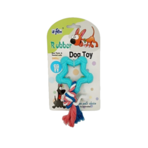 כוכב לעיסה+חבל לגורים 1 יחידה