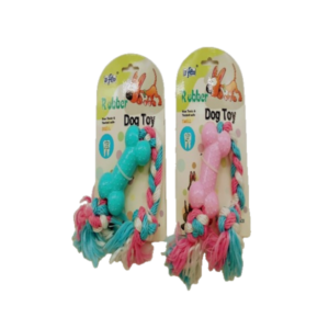 אפן משחק לגורים עצם+חבל 1 יחידה