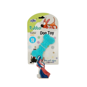 נשכן לגורים עצם+חבל 1 יחידה