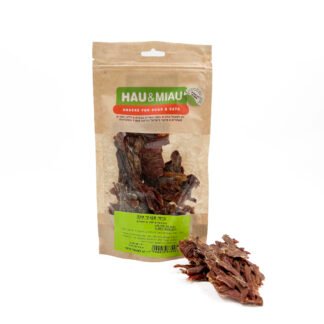 HAU&MIAU נגיסי ספגטי טלה 70 גרם