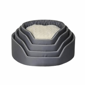 מיטה דוחה מים אפורה XL 70 סמ