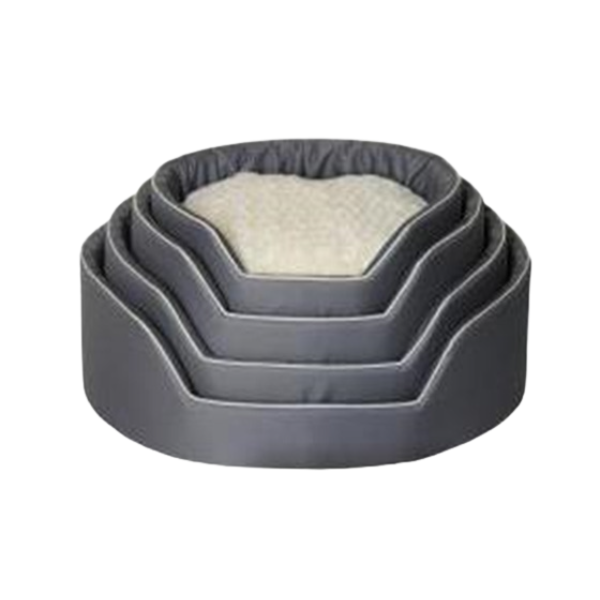 מיטה דוחה מים אפורה S 45 סמ