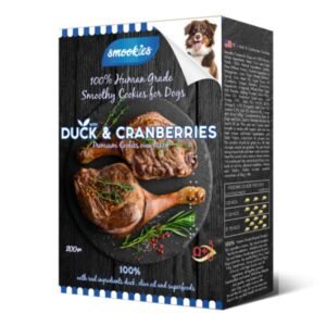 SMOOKIES עוגיות טבעיות ברווז 200 גרם בקופסה