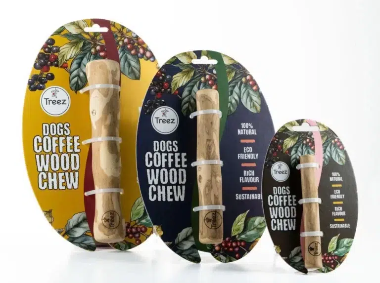 TREEZ- עצם קפה בגודל גדול 1 יחידה