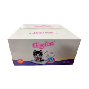 GIGICO מארז קרטון פדים 60X6 100 יחידה