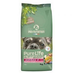Pure Life פיור לייף כבש ללא דגנים – לכלבים בוגרים (11 קילוגרם)