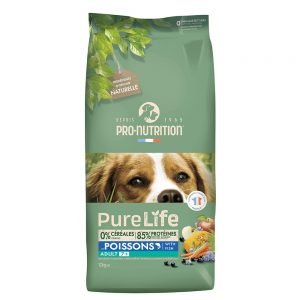 Pure Life פיור לייף סניור דגים ללא דגנים 12 קילוגרם