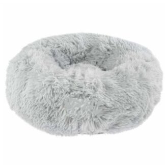 מיטה פלאפית עגולה S אפור 50 סמ