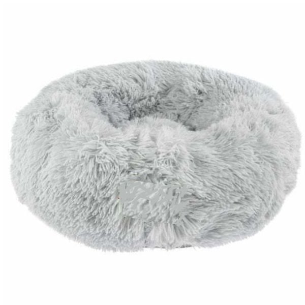 מיטה פלאפית עגולה S אפור 50 סמ