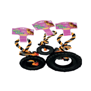 צמיג שחור +חבל M 1 יחידה