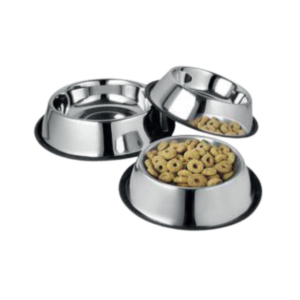 צלחתת נירוסטה עם גומי - 26 סמ 26 סמ