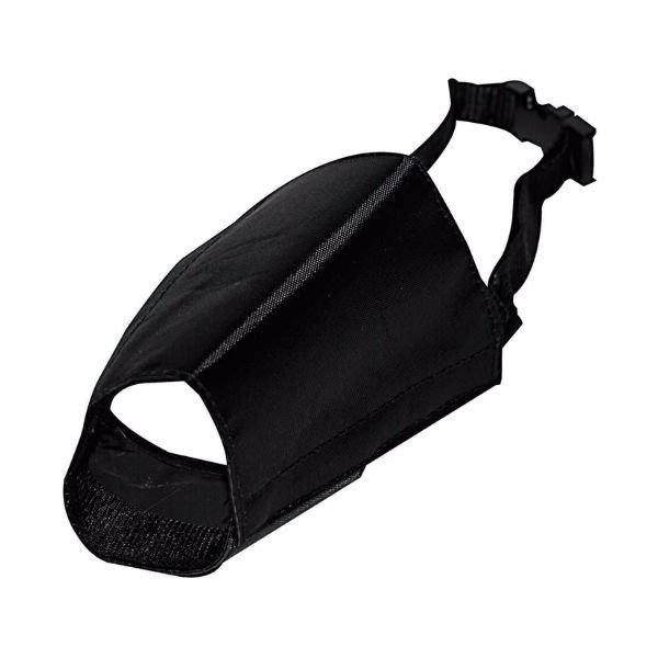 מחסום ניילון שחור מרושת עם סקוטש XS 1 יחידה