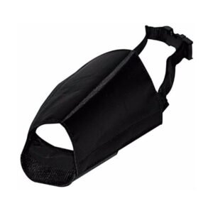 מחסום ניילון שחור מרושת עם סקוטש S 1 יחידה