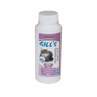 CROCI מנטרל ריחות לחול חתולים 300 גרם בקופסה