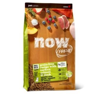 NOW Fresh נאו גורים גזע קטן – ללא דגנים (2.7 ק"ג)