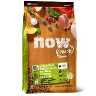 NOW Fresh נאו בוגר גזע קטן – ללא דגנים (2.7 ק"ג)