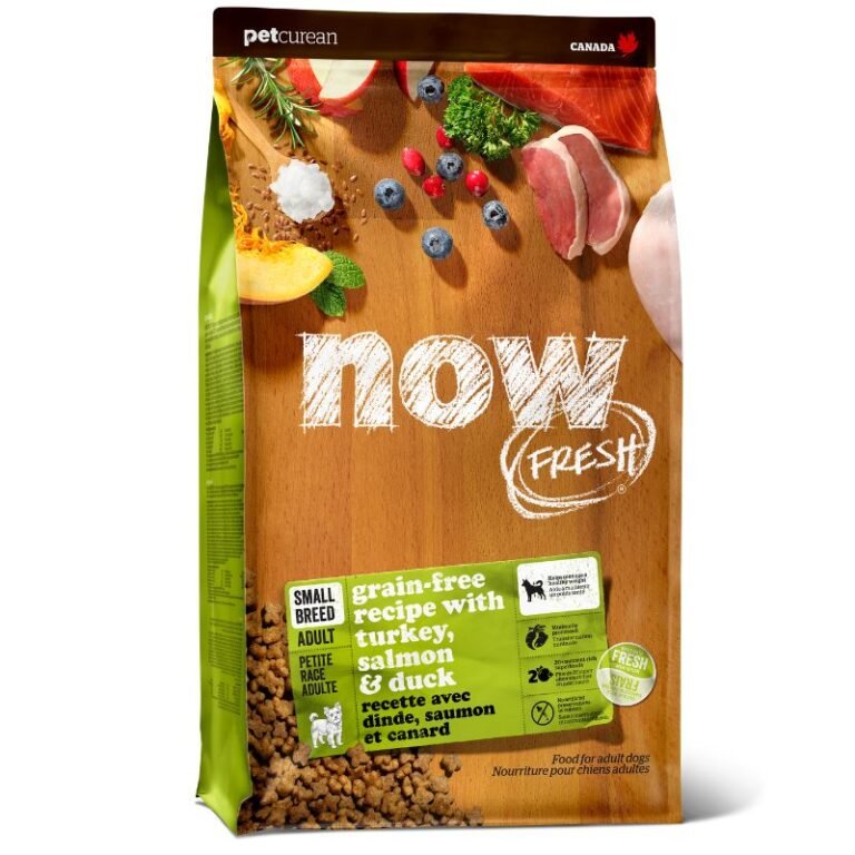 NOW Fresh נאו בוגר גזע קטן – ללא דגנים (2.7 ק"ג)